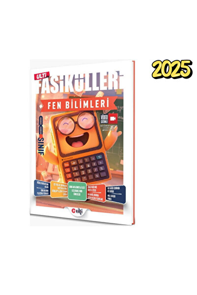 Bes Yayınları Ulti Yayınları 8. Sınıf Fen Bilimleri Ulti Fasikülü