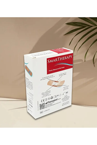 SMART THERAPY Plain Plaster, Plastic Leak-Proof Bandages - Smart Therapy