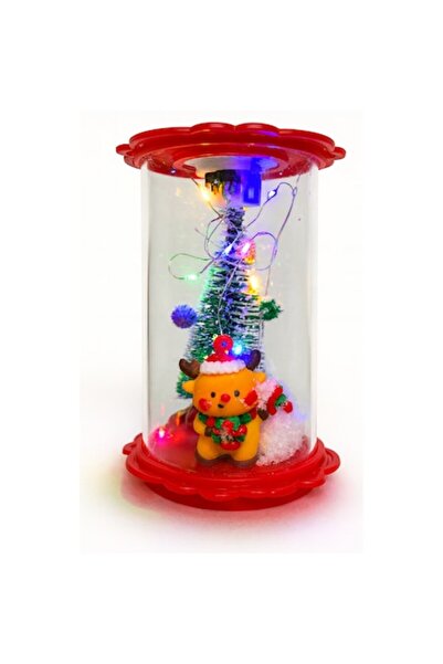 OEM Коледна светеща настолна украса - модел на елени