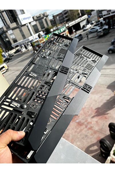 Pi Dekorasyon YENİ FİAT LOGOLU Mat Pleksi Plakalık