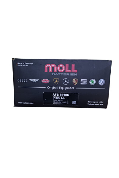 MOLL 106 AH. 950A (EN) AFB. (ÜRETİM TARİHİ: 2025)