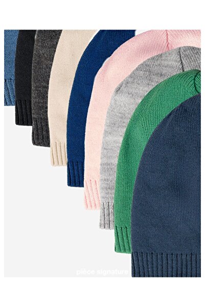 PIECE SIGNATURE Children's Knitwear Thin Beanie (4-8 Years Old)