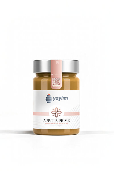 Yaylım Arı Sütü, Propolis, Polen ve Ham Bal Karışımı 415g
