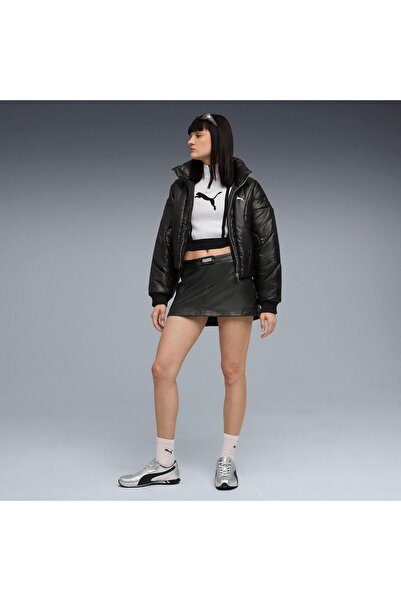 Puma Jacket Dare To Puffer Jacket, Black, Women