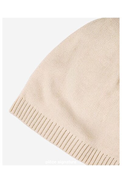 PIECE SIGNATURE Children's Knitwear Thin Beanie (4-8 Years Old)