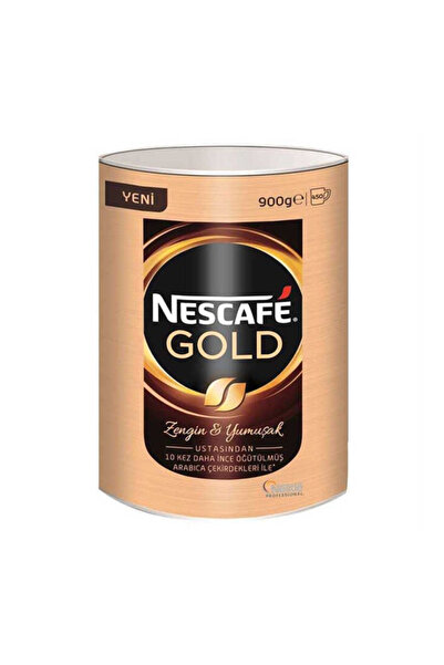 Nescafe - KAHVE GOLD 900 GR - 1 ADET