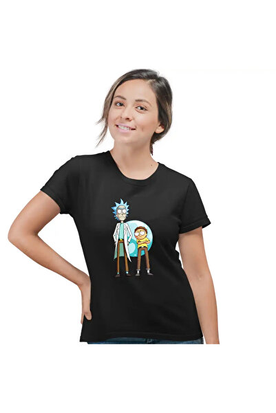 OEM Tricou Femei Rick and Morty