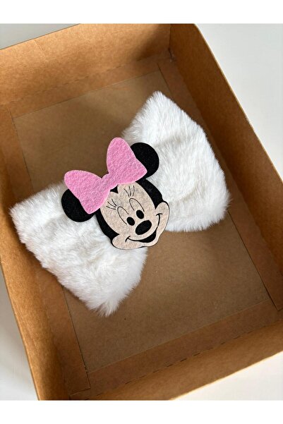 Minnie Mouse Peluş Toka