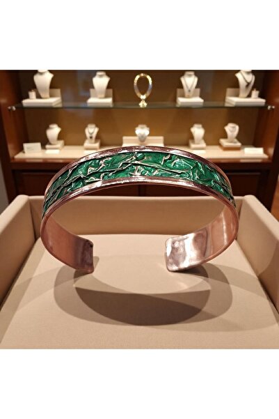 Bakır Center Pure Copper Bracelet Authentic Bracelet Copper Bracelet Colorful...