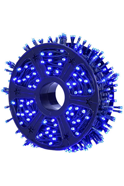 HYT Linear Christmas Installation 50m, Blue, 8 Light Effects, Indoor/Outdoor