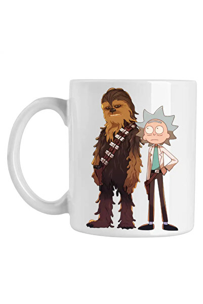 OEM Rick and Morty Chewbacca Star Wars mug
