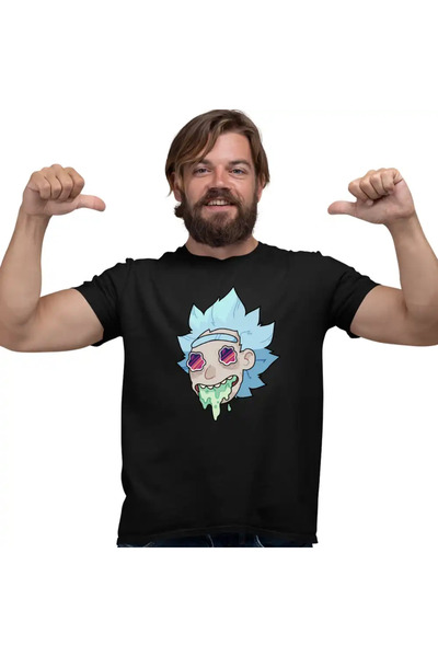 OEM Ανδρικό T-shirt Rick and Morty Legend