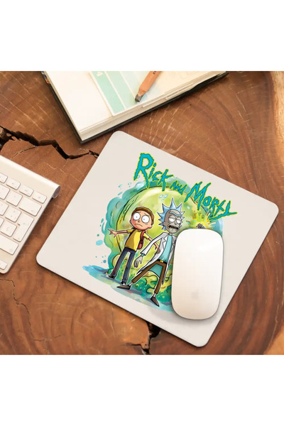 OEM Mousepad Rick and Morty Space Planets