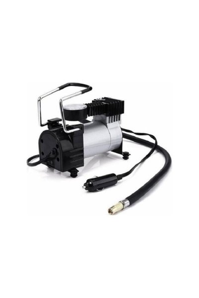 gözparoto Oscar 150 PSI Metal Gövdeli Çakmaklık Girişli Araç Lastik Şişirme P...