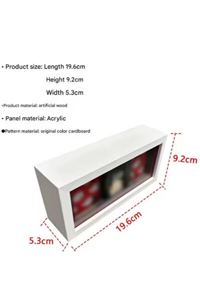 PRODYS Decorative desk lamp, RGB, Naruto, Anime, Gaming, 3D, Remote control