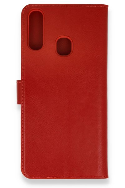 New Face Mtxdpn Samsung Galaxy A20S Case Trend S Plus Flip Case (143252) - Red