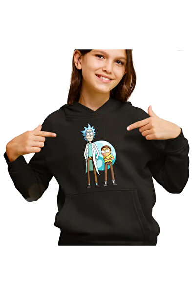 OEM Hanorac Copii Fete Rick and Morty