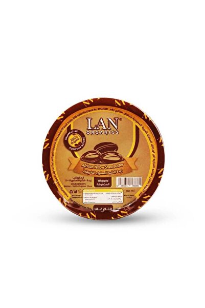 Rolana زبدة الشيا الأفريقية الصفراء العضوية - 200 مل