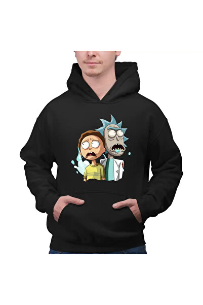 OEM Hanorac Barbati Rick and Morty Exploratori Spatiali