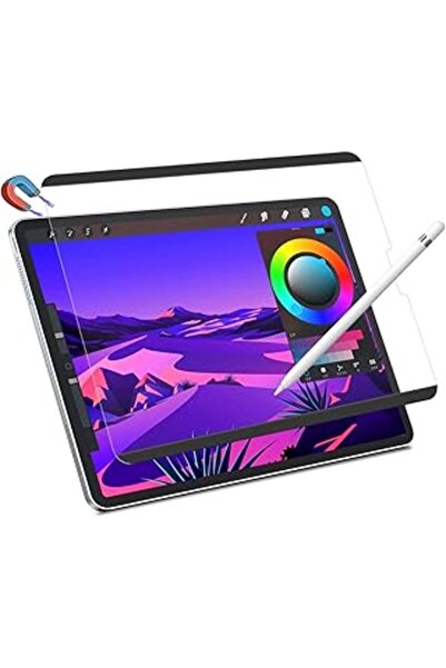 007 Magnetic Removable Anti-Glare Paper-Like Screen Protector for iPad Pro 12.9 (2018–2022)