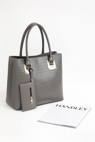 Handley Luksuzni krokodil Sa deznom ženska torba i Torba za rame