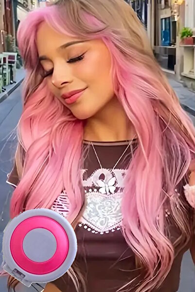 CAŞ DEKORASYON Pink Color Hair Chalk
