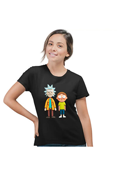 OEM Tricou Femei Rick and Morty Desene Animate