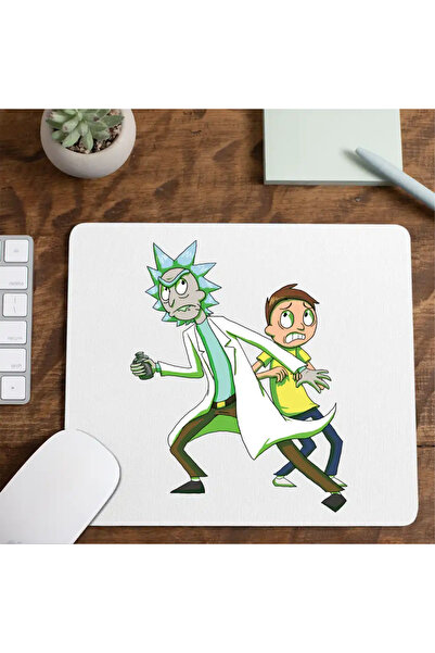 OEM Mousepad Rick and Morty Fanart Adventures