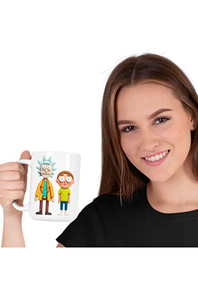 OEM Rick and Morty Cartoon Mug