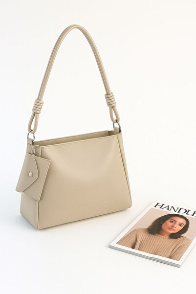 Handley Geantă de umăr de lux de mare capacitate (cu cadou portofel)