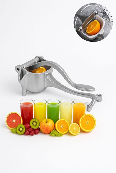CasaPetra Fruit and Vegetable Juicer Stainless Steel Manual