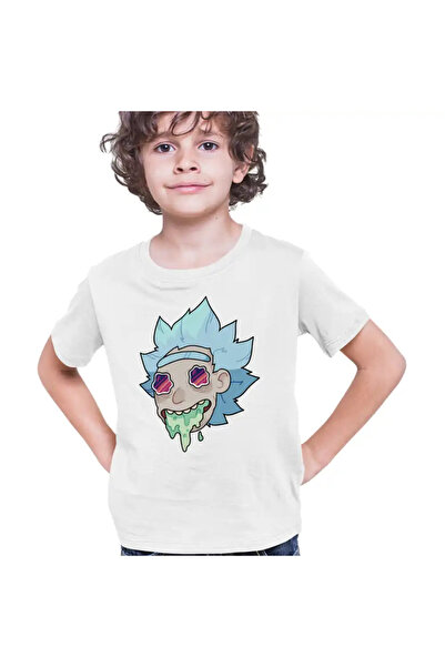 OEM Tricou Copii Baieti Rick and Morty Legend