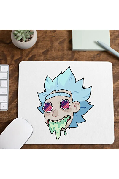 OEM Mousepad Rick and Morty Legend