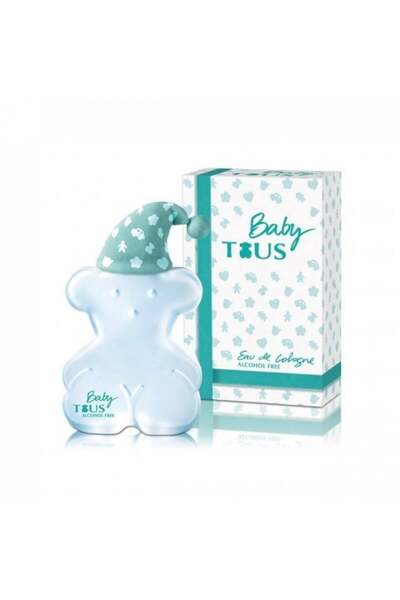 Tous عطر توس بيبي للاطفال خالي من الكحول او دو كولون 100مل