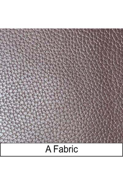 Marktna Brown and burgundy leather bean bag - comfort and elegance in every corner of your home