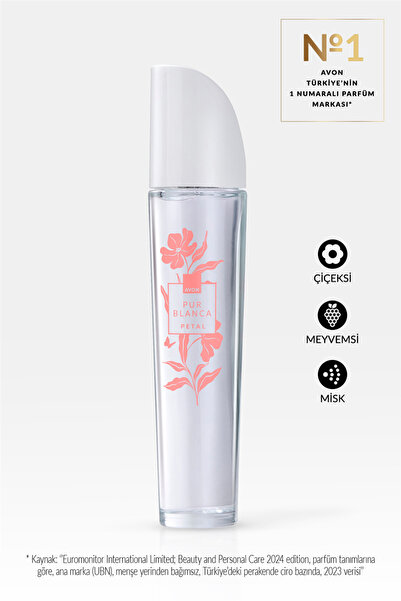 AVON Pur Blanca Petal EDT - 50ml