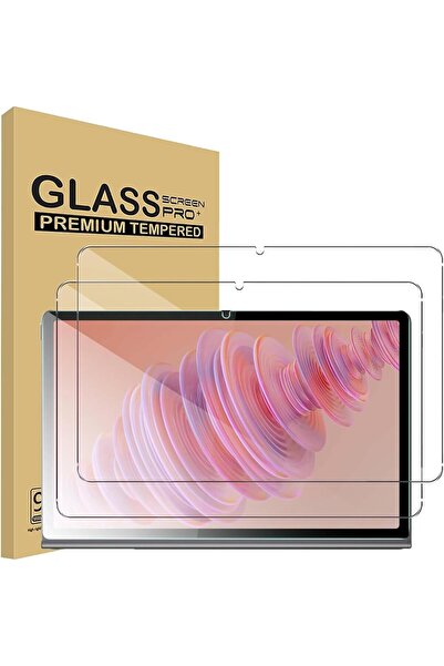 007 واقي شاشة Vurtboly لجهاز Lenovo Tab Plus 11.5" (2024) - زجاج مقسّى 9H، غط...