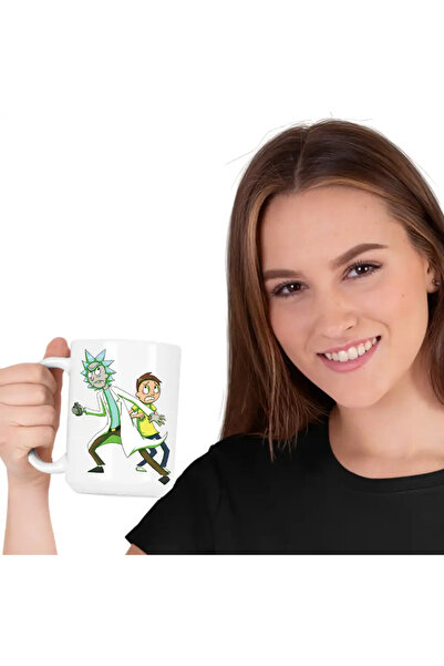 OEM Rick and Morty Fanart Adventures Mug