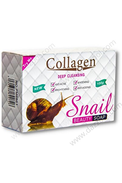 snail Snail Collagen Deep Cleansing Beauty Soap - 100g