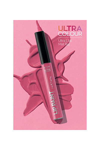 AVON Ultra Colour Likit Mat Ruj - Crushed Orchid