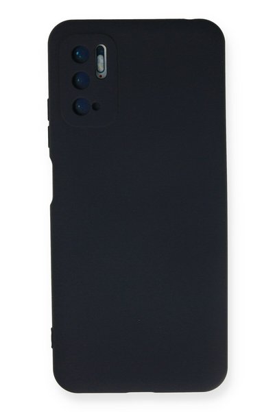 New Face MTXDPN Xiaomi Poco M3 Pro Kılıf Nano içi Kadife Silikon (143242) - Lacivert