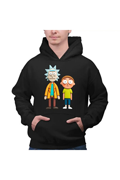 OEM Hanorac Barbati Rick and Morty Desene Animate