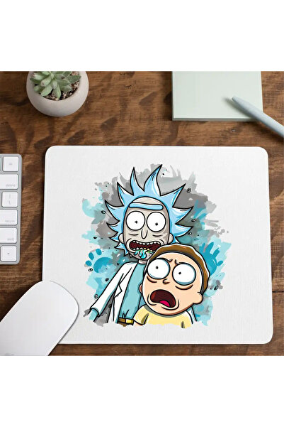 OEM Mousepad Rick and Morty Researcher Nephew Assistant