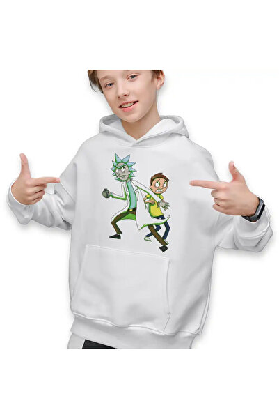 OEM Hanorac Copii Baieti Rick and Morty Fanart Aventuri