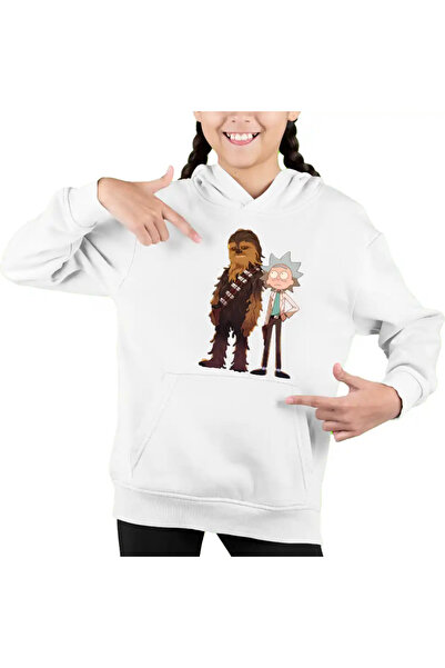 OEM Hanorac Copii Fete Rick and Morty Chewbacca Star Wars