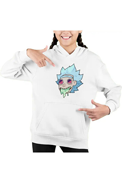 OEM Hanorac Copii Fete Rick and Morty Legend