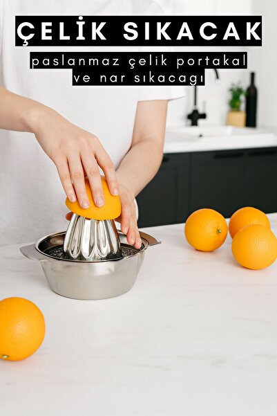 CasaPetra Fruit and Vegetable Juicer Stainless Steel