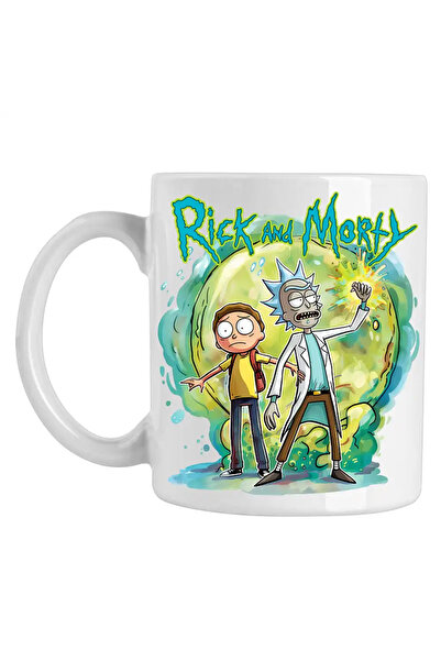 OEM Rick and Morty Space Planets Mug