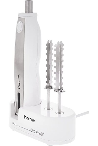 HOMİX Rechargeable Vegetable Corer, White