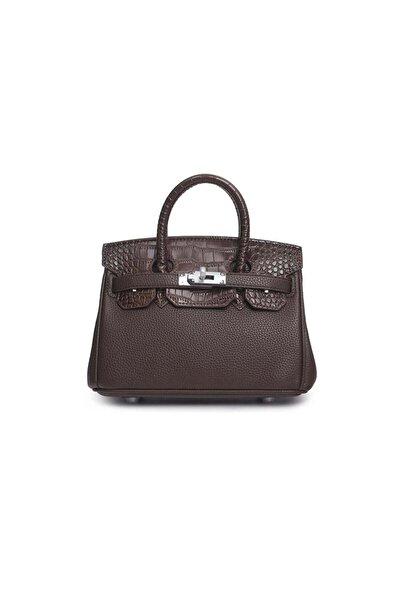 China Croc handbag, size 20 cm